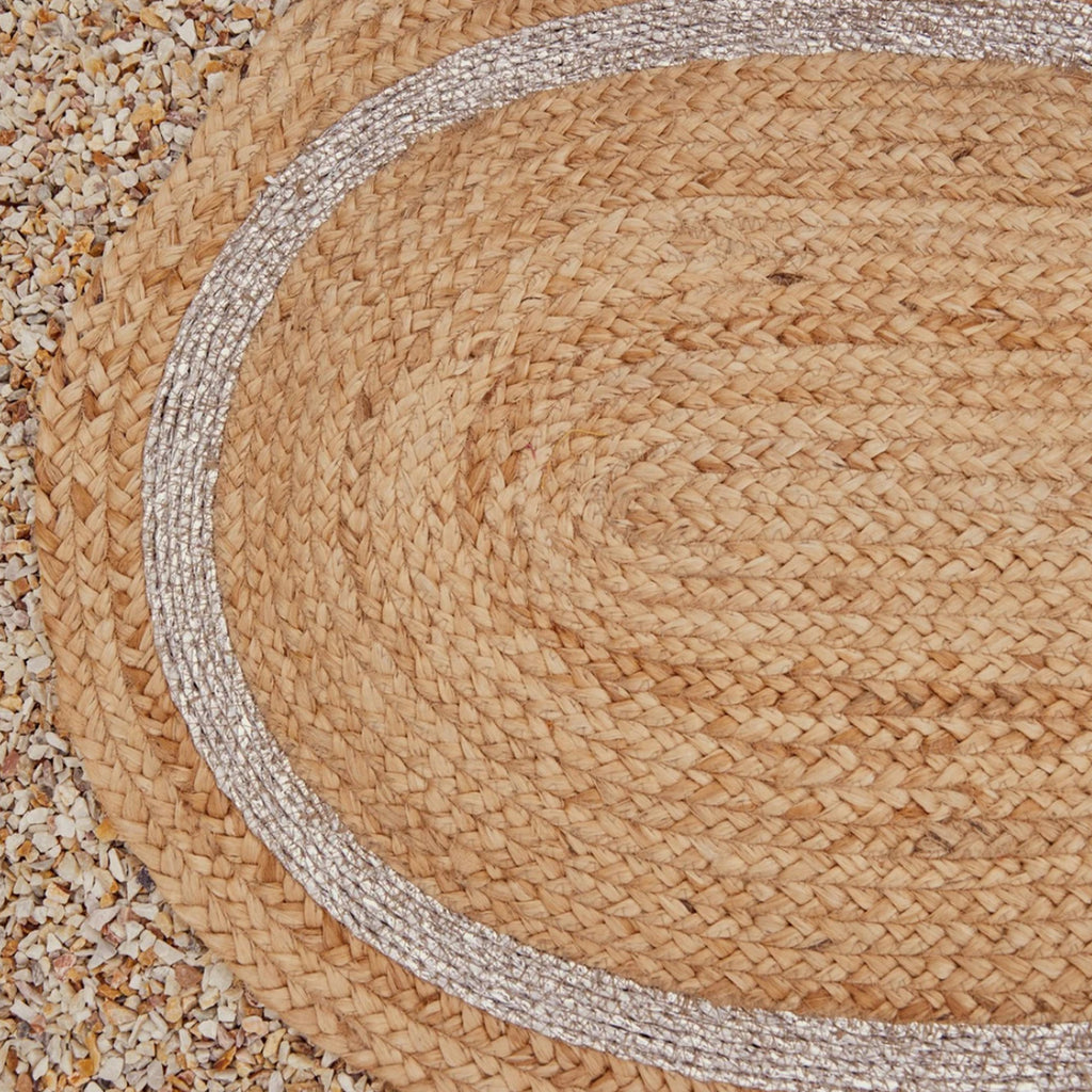 Rug Door Zena Silver