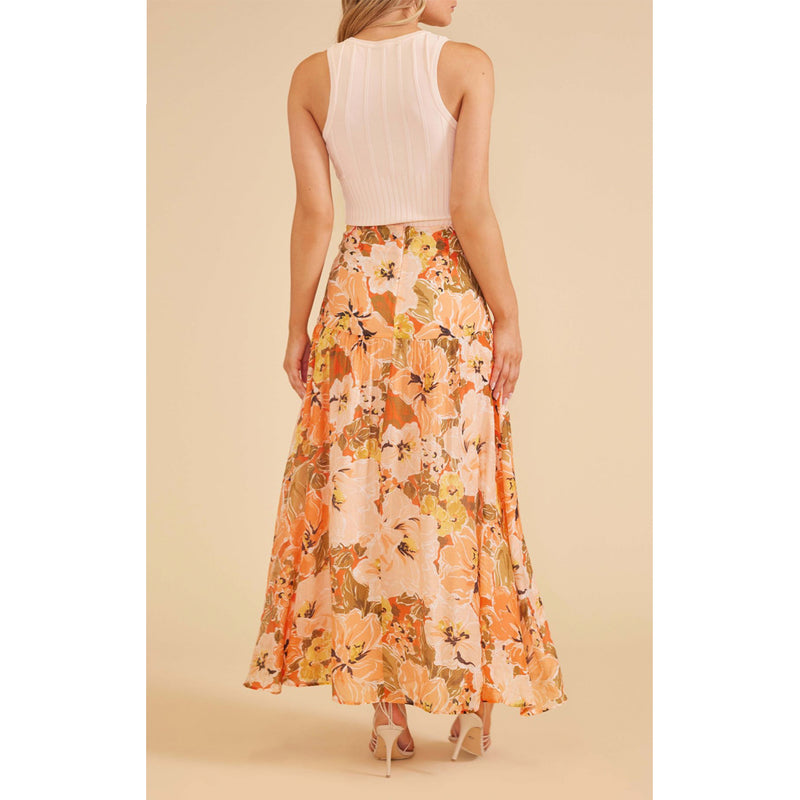 Skirt Maxi Tahlia - Floral