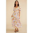 Skirt Harlow Wrap - Sky Blue
