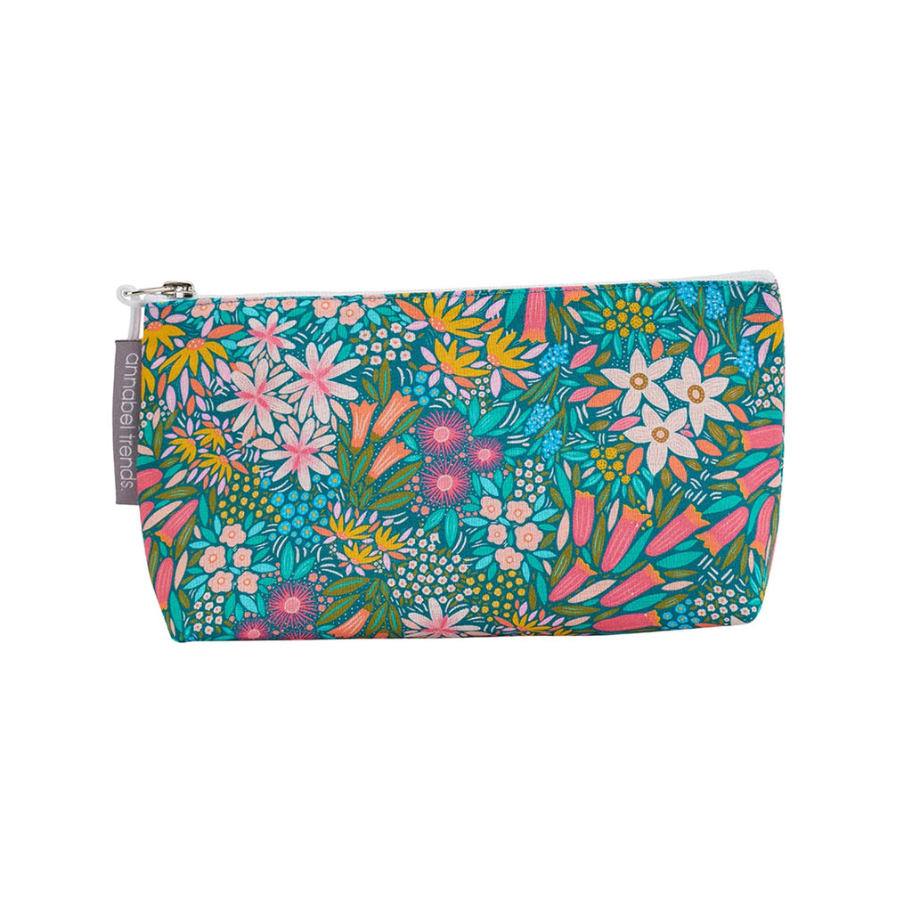 Cosmetic Bag Small - Field Of Flowers