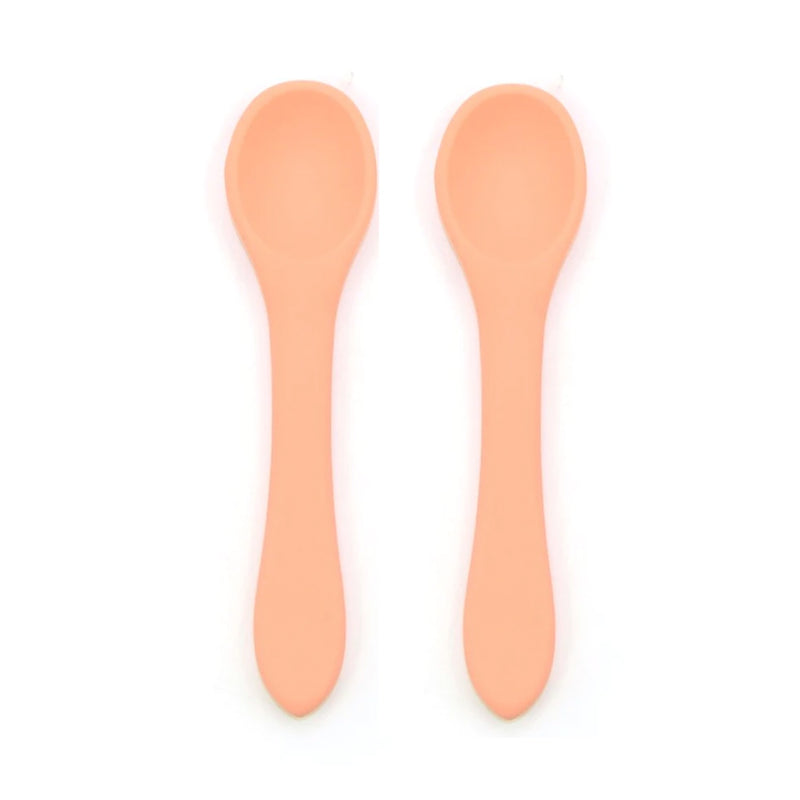 Spoon Stage 1 Pack of 2 - Peach