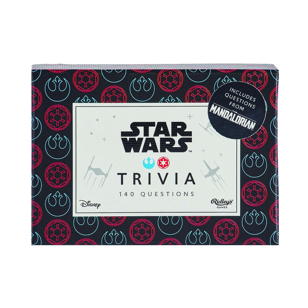 Trivia Game Star Wars