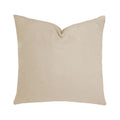 Velvet Square Cushion - Stone