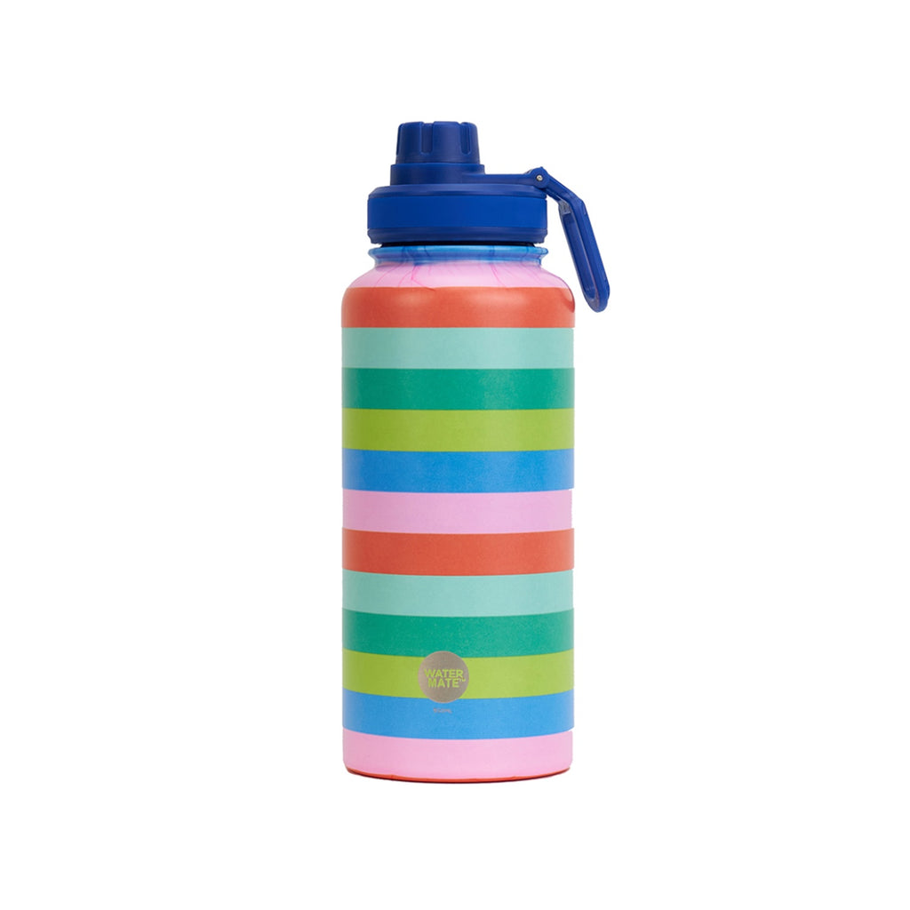 Watermate Bottle 950ml - Bright Stripe