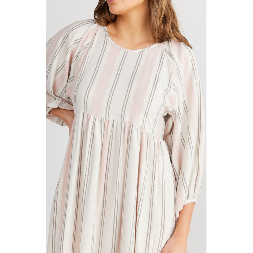 Dress Angel Wings - Wyoming Stripe
