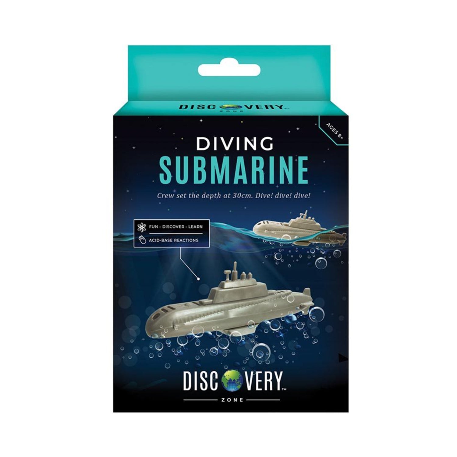 Diving Submarine Discovery Zone