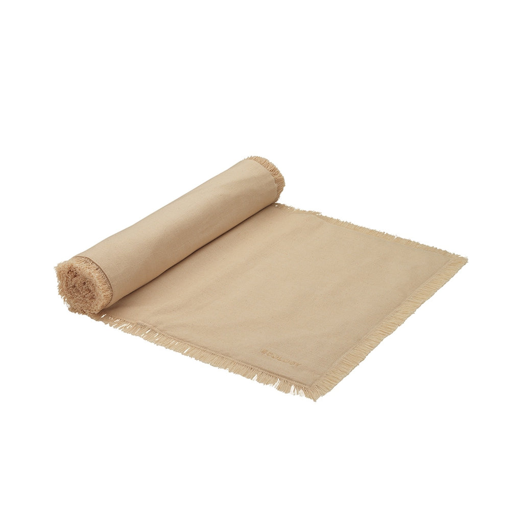 Table Runner Fray - Apricot