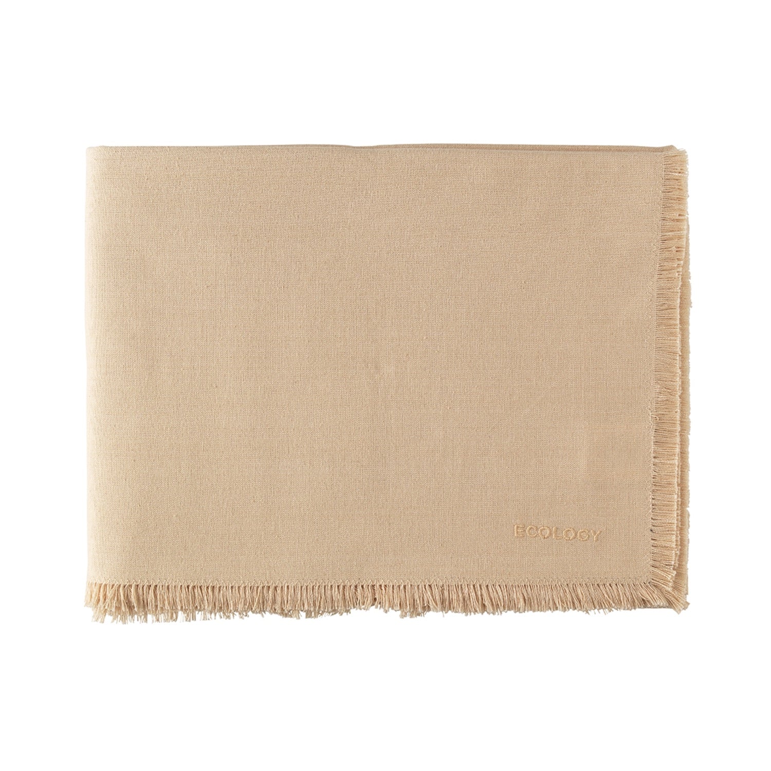 Tablecloth Fray Apricot