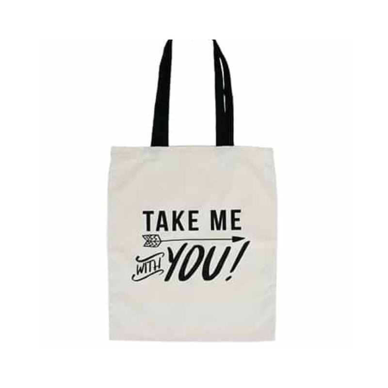 Tote Canvas - Take Me With You