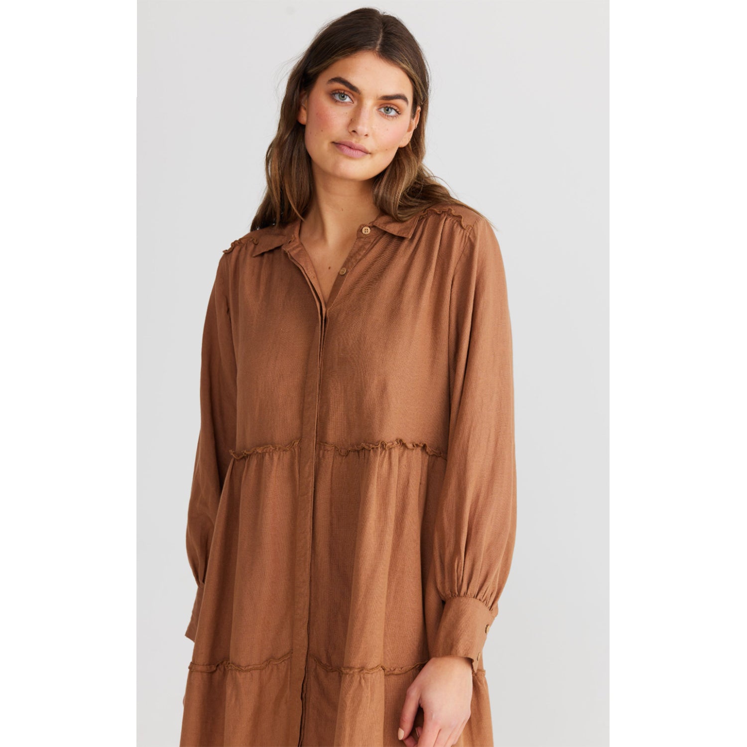 Dress Mia - Terracotta