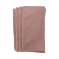 Napkin Stonewashed Set 4 - Pink
