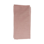 Napkin Stonewashed Set 4 - Pink