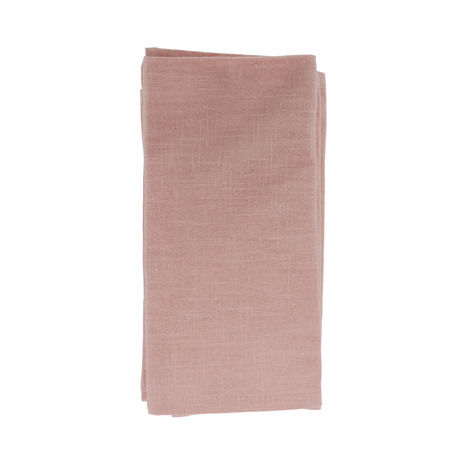 Napkin Stonewashed Set 4 - Pink