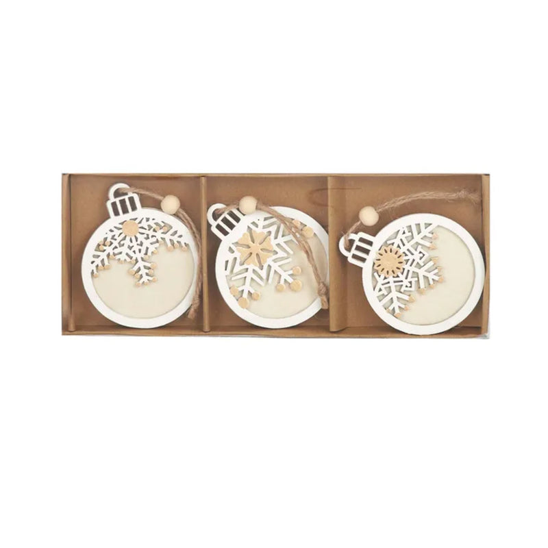 Hanging Snowflake Set3