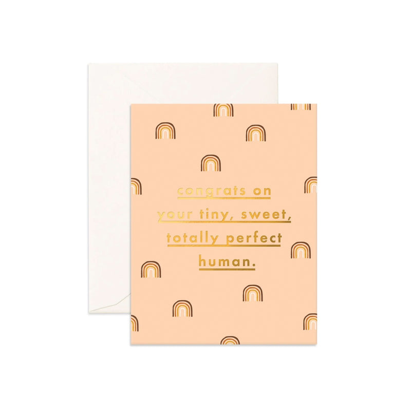 Card Tiny Human