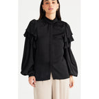 Top Zini - Black