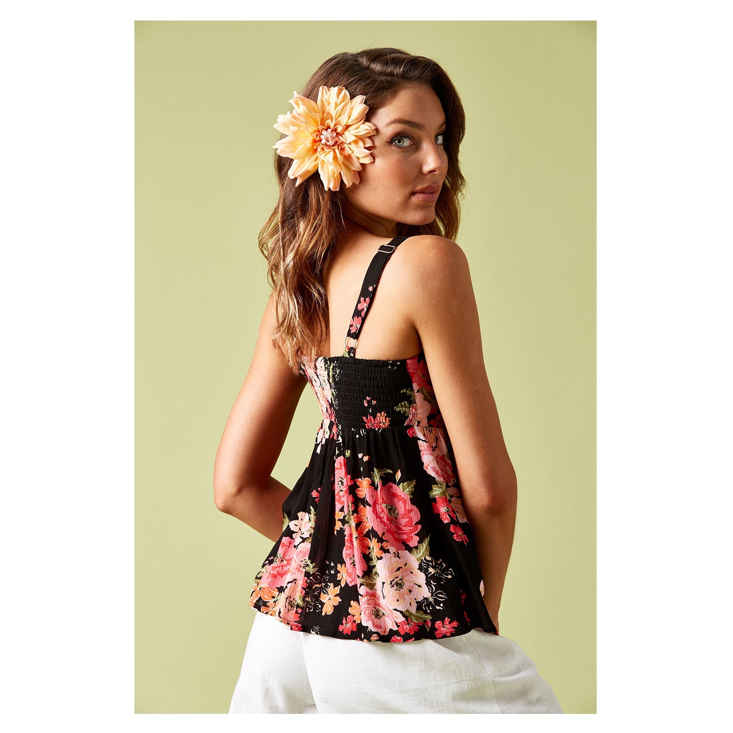 Top Ivy Palm Tie - Bubblegum