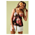 Top Ivy Palm Tie - Bubblegum