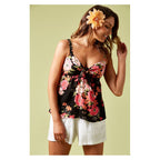 Top Ivy Palm Tie - Bubblegum
