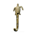 Hook Turtle Brass