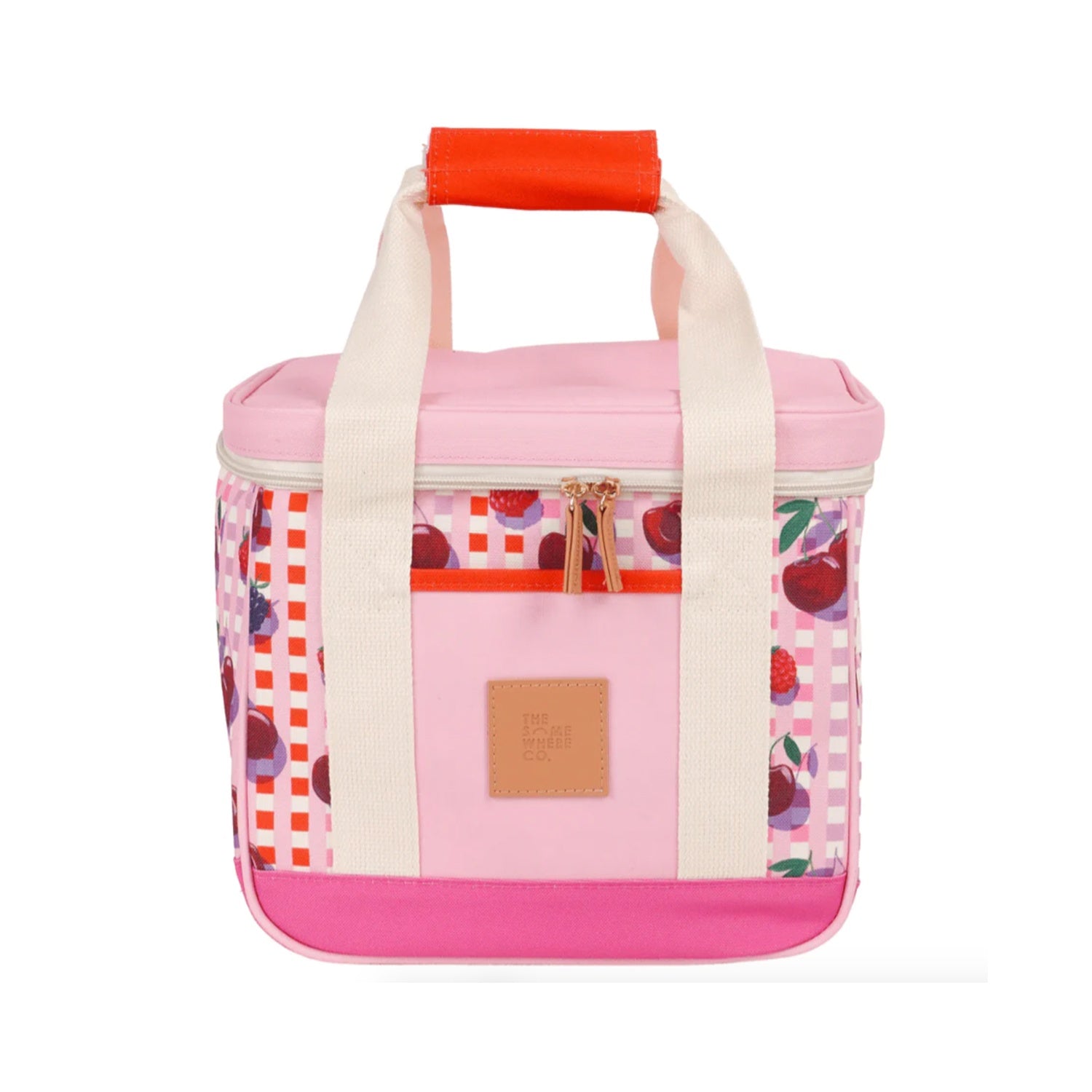 Midi Cooler Bag - Sundae Cherries