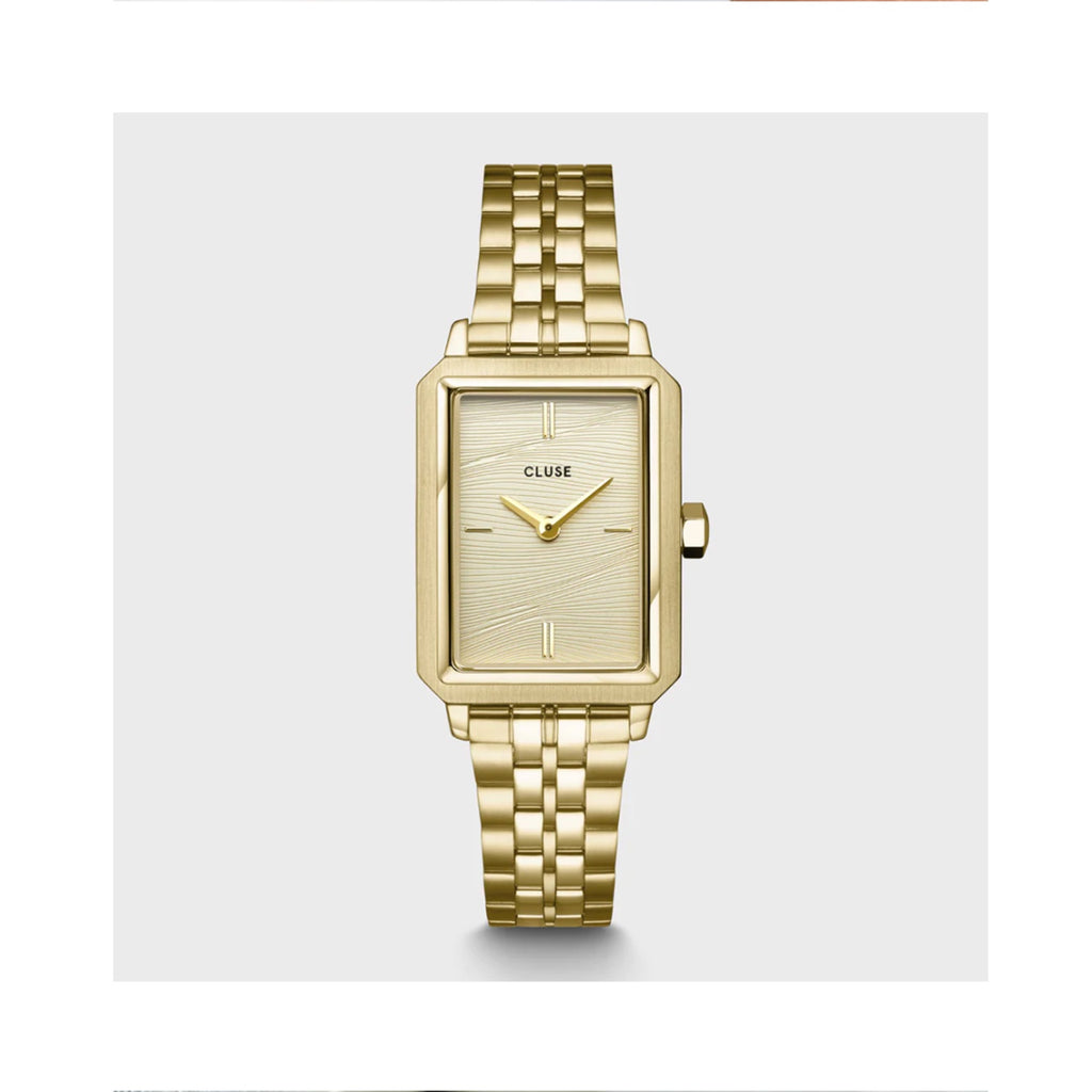 Watch - Fluette Gold Sand Textured Gold