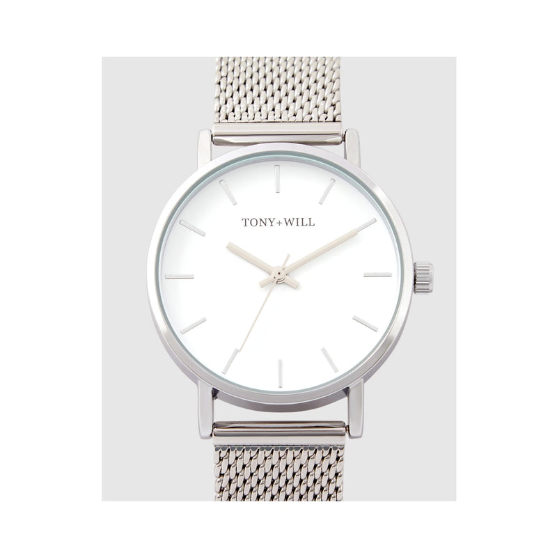 Watch Small Classic Mesh - Silver