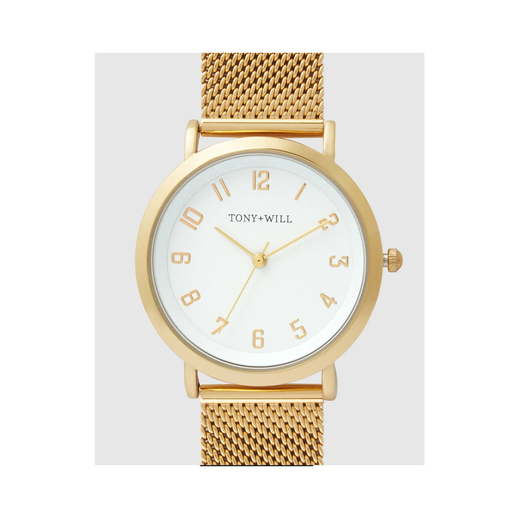 Watch Small Astral Mesh - Gold