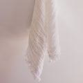 Bath Sheet - White Waffle