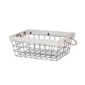 Basket - Bramble White