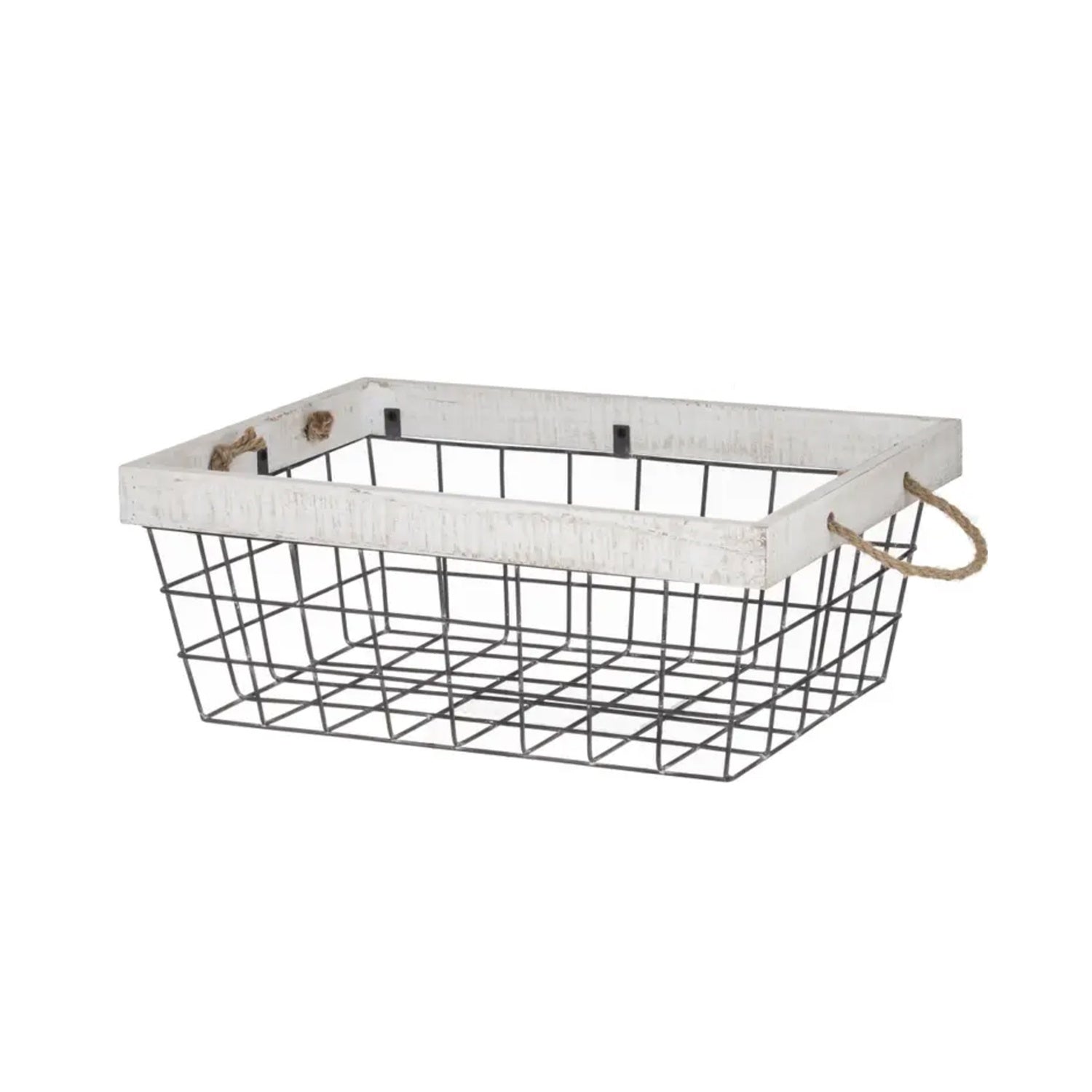 Basket - Bramble White