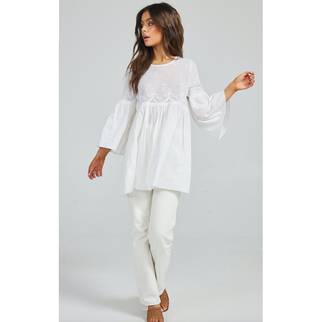 Top Destiny - White