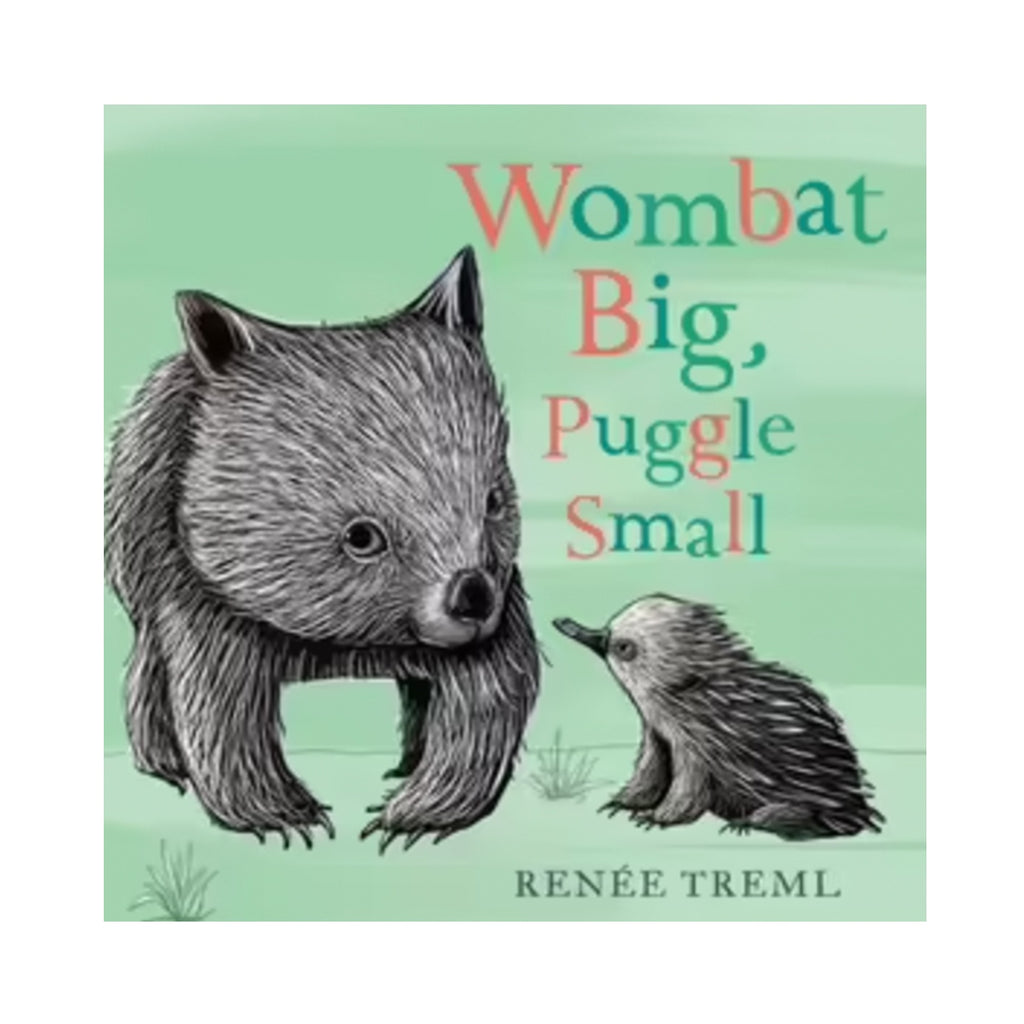 Wombat Big, Puggle Small