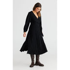 Dress Amor Wrap - Black