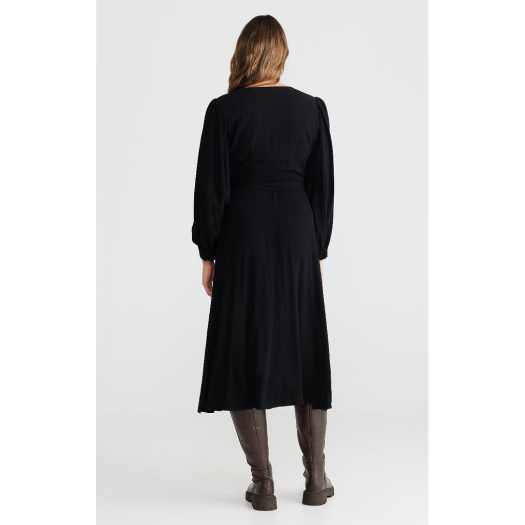 Dress Amor Wrap - Black
