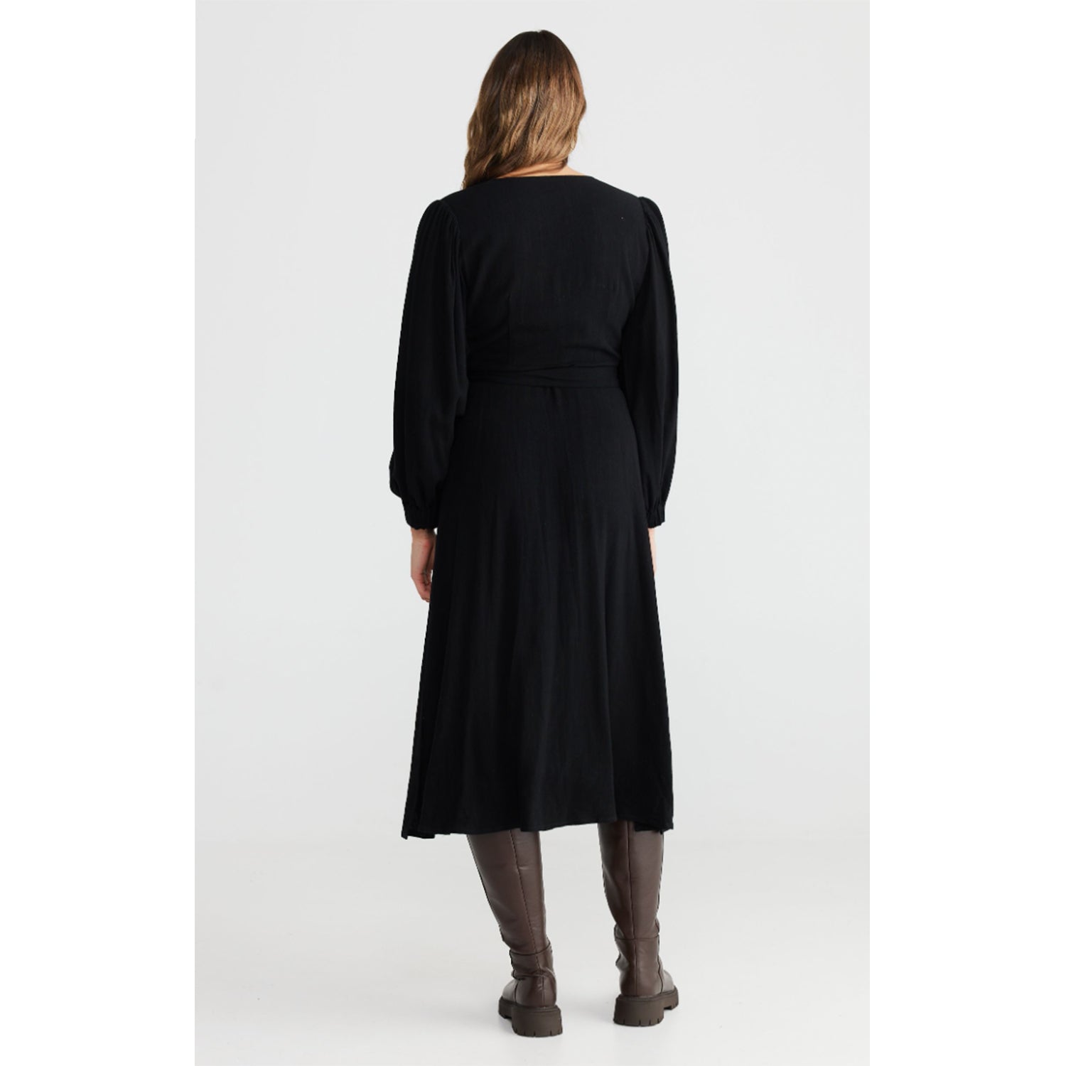 Dress Amor Wrap - Black