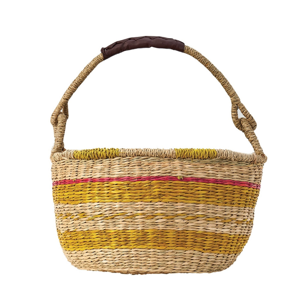 Basket Seagrass - Yellow