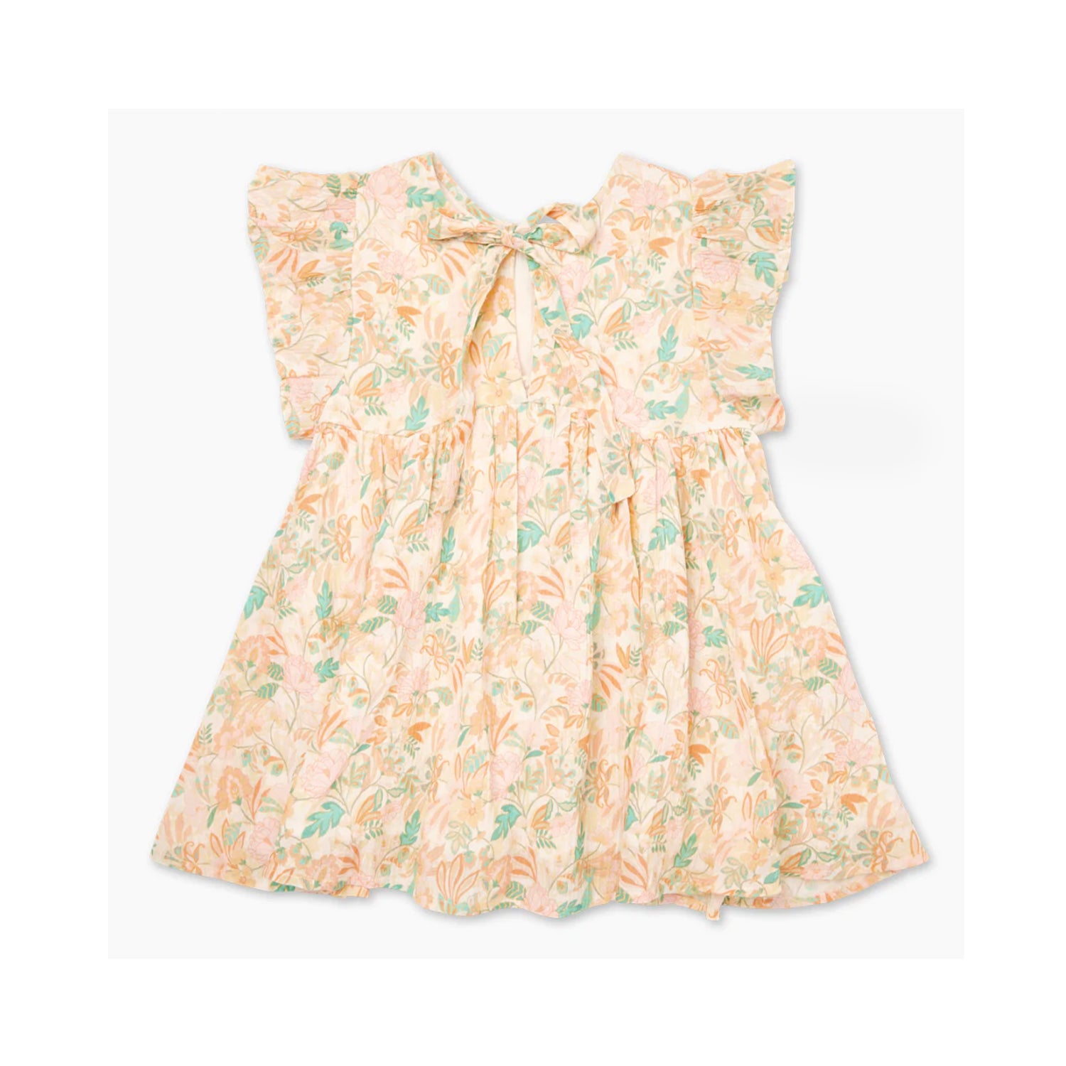 Baby Dress Zoe - Sherbet Garden
