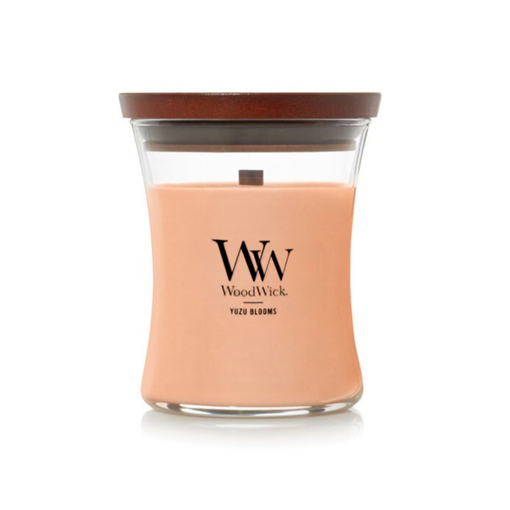 Candle Woodwick Medium - Yuzu Blooms